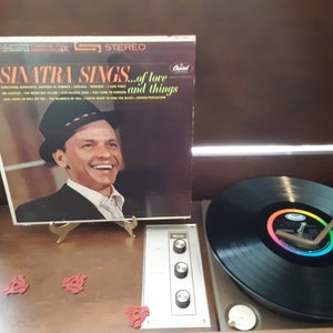 Frank Sinatra - Sinatra Sings Of Love And Things - Circa 1962