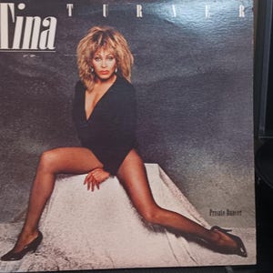 Tina Turner - "Whats Love Got To Do With It" Private Dancer - Circa 1983