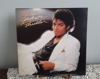 Extremely Rare Version - First Pressing / Error Album - Michael Jackson - Thriller - Circa 1982