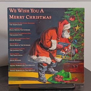 We Wish You A Merry Christmas - Jackson Five, Temptations, Stevie Wonder, Supremes - Circa 1978