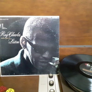 Ray Charles - Invites You To Listen - Circa 1967