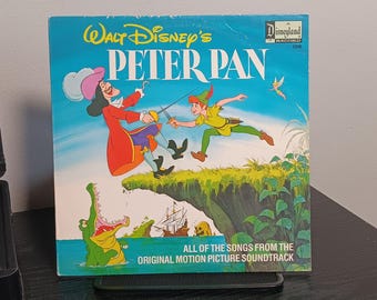 Walt Disney's -  Peter Pan - All The Songs From The Original Soundtrack - Circa 1963