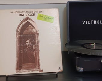 Jim Croce  -  You Don&#39;t Mess Around With Jim  - Circa  1972