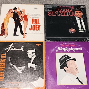 Frank Sinatra - 4 Album Bundle