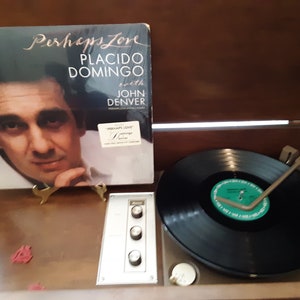 Placido Domingo & John Denver - Perhaps Love - Circa 1981