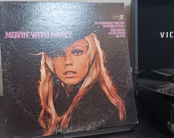 Nancy Sinatra - Movin' With Nancy Vinyl LP - 1967 Reprise Records