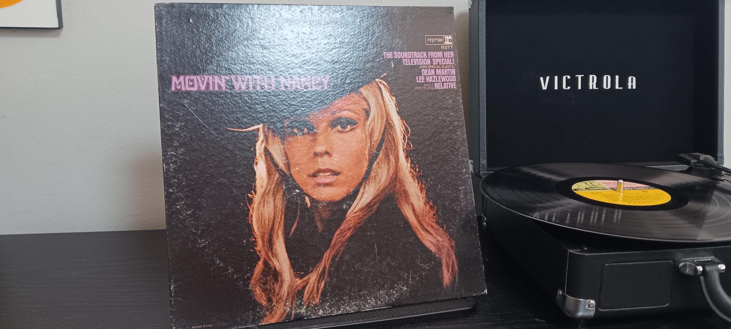 Nancy Sinatra - Movin' With Nancy Vinyl LP - 1967 Reprise Records