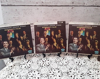 Rare - Tennessee Ernie Ford - Spirituals Volume 1-2-3 - 45rpm - Circa 1956