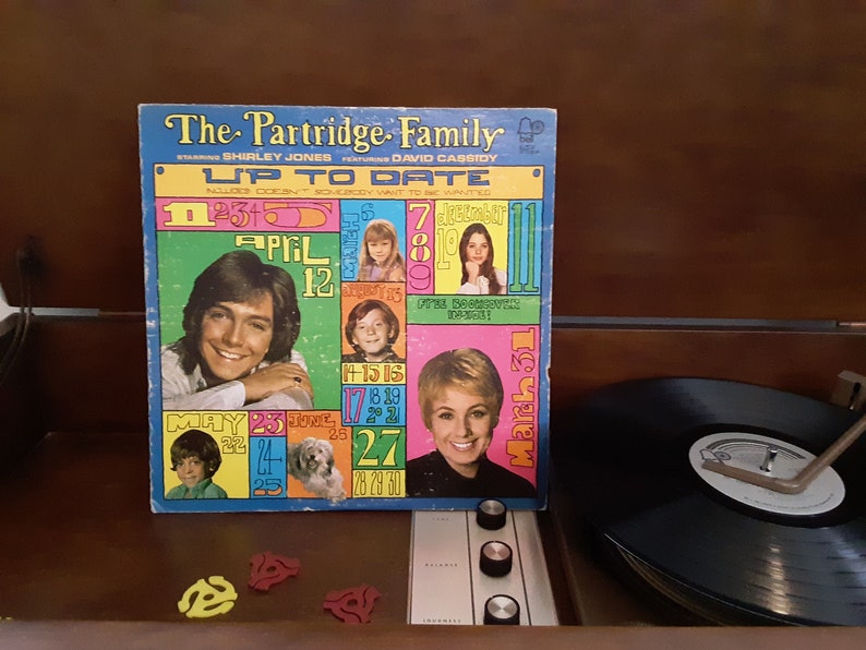 David Cassidy & The Partridge Family  Up To Date  Circa 1971 image 1