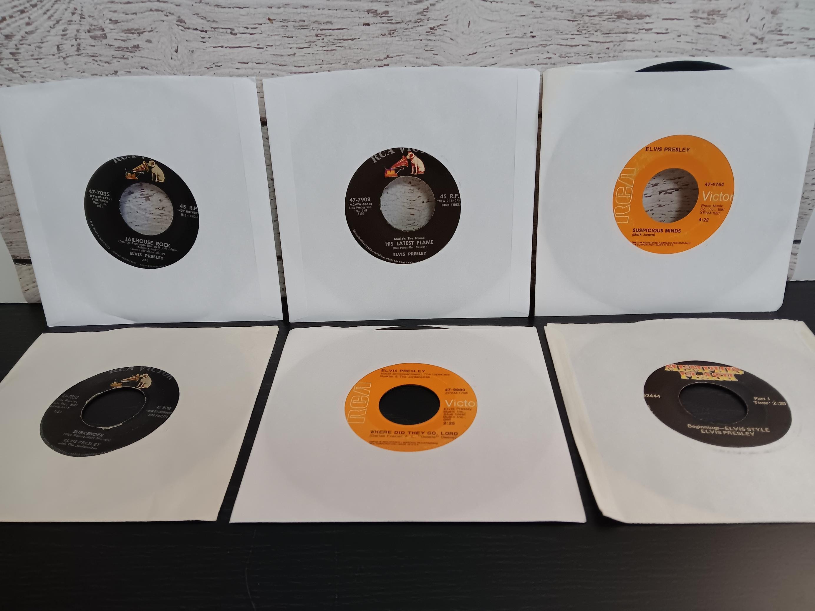 Elvis presley 45 rpm - Etsy México, image size:2768x2076