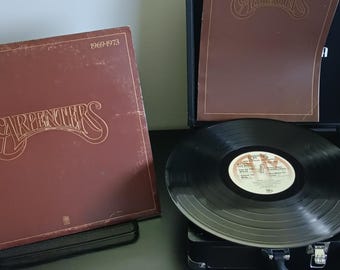 The Carpenters - Greatest Hits - The Singles 1969-1973 -  Circa 1973