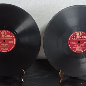 Harry James & His Orchestra - 2 Shellac 78RPM Record Bundle - Circa 1940's