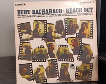 Burt Bacharach - Reach Out - Circa 1967