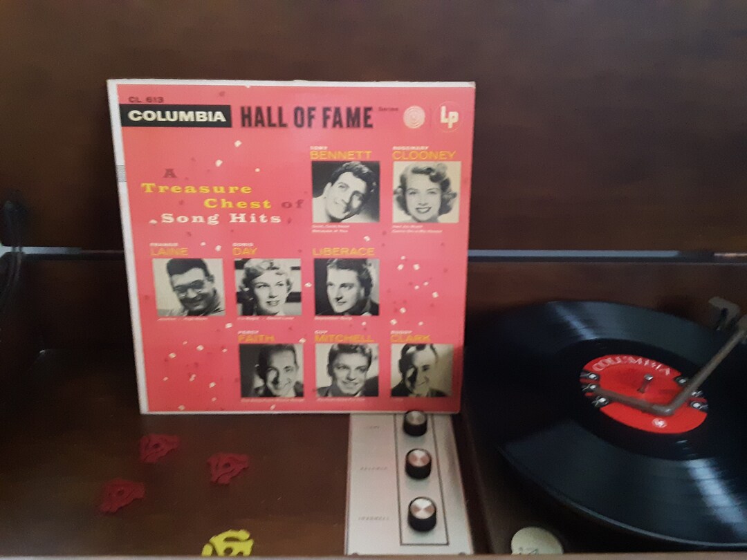 Doris Day Tony Rosemary Clooney A Treasure Chest of Etsy