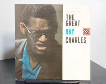The Ray Charles 1960 Vinyl LP Record – Atlantic Soul R&B Album