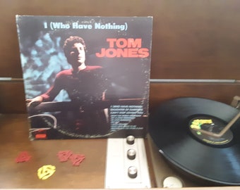 Tom Jones - I (Who Have Nothing) - Circa 1970