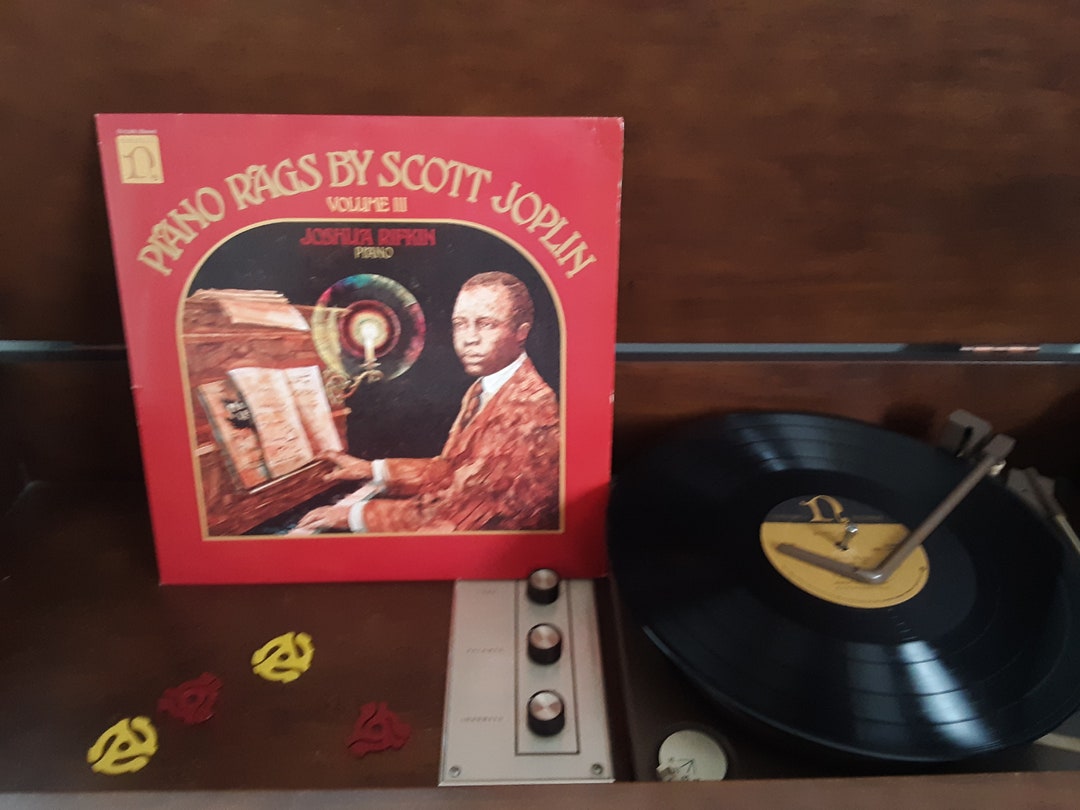 Joshua Rifkin Ragtime Joshua Rifkin - Piano Rags by Scott Joplin - Circa 1974 - Etsy