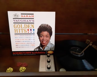 Sarah Vaughan - Golden Hits - Circa 1961