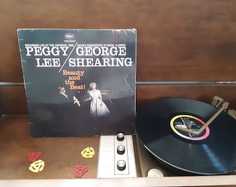 Peggy Lee & George Shearing - Beauty And The Beat - Circa 1959
