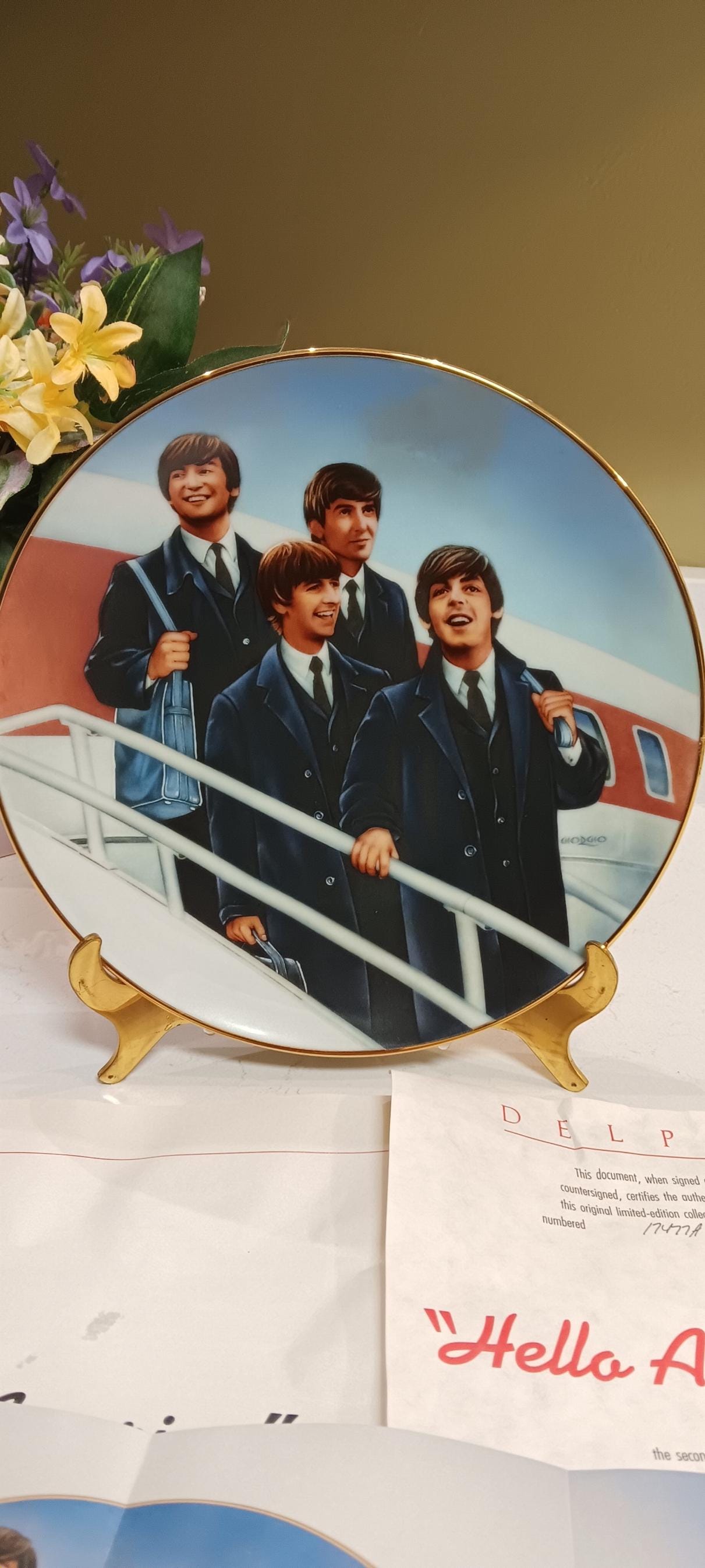 Beatles Collecter Plates - Etsy