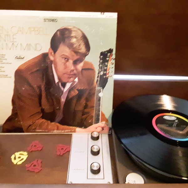 Glen Campbell - Gentle On My Mind - Circa 1967