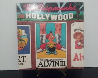 The Chipmunks - The Chipmunks Go Hollywood - Circa 1982