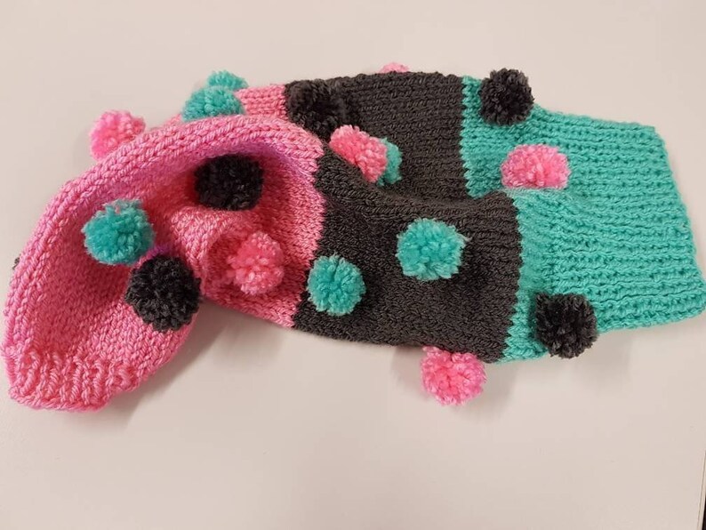 LIMITED EDITION Hand Knitted / Ready Made / Dog Jumper / Cat Etsy UK