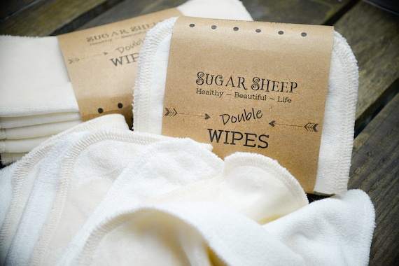bamboo velour wipes