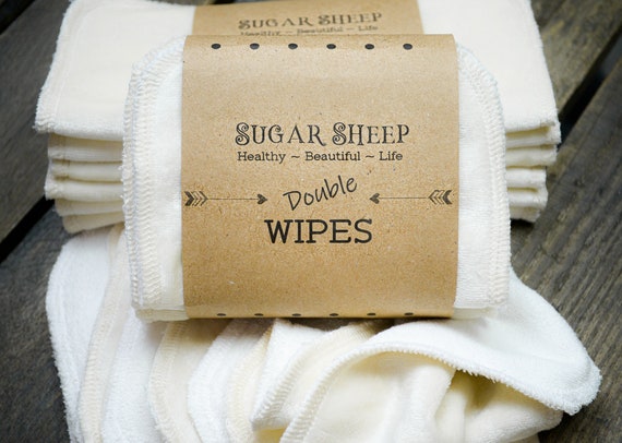 bamboo velour wipes