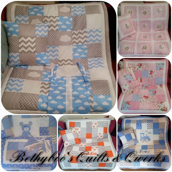 cot bed quilts