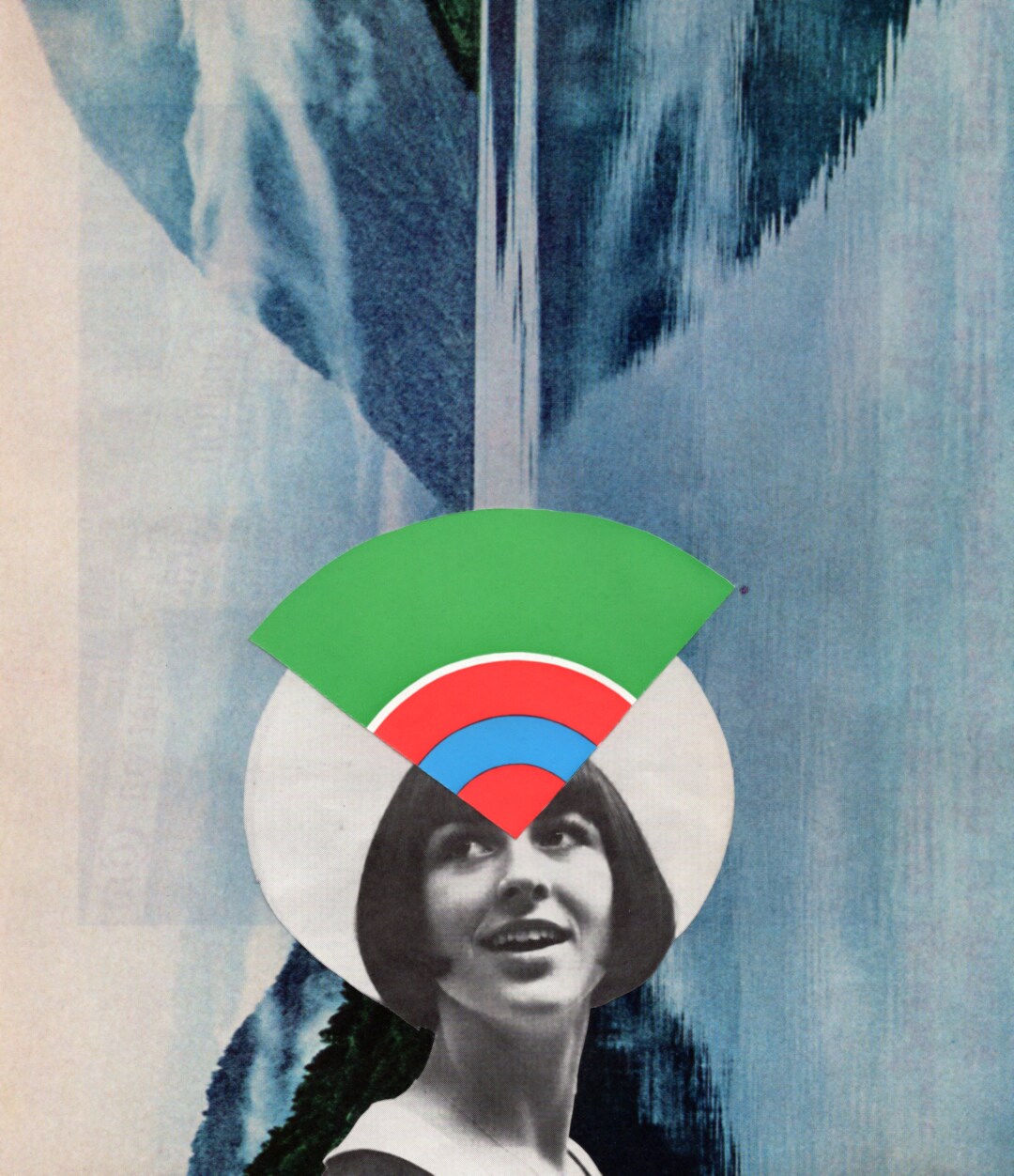 Original Mixed Media Collage Art combination Etsy