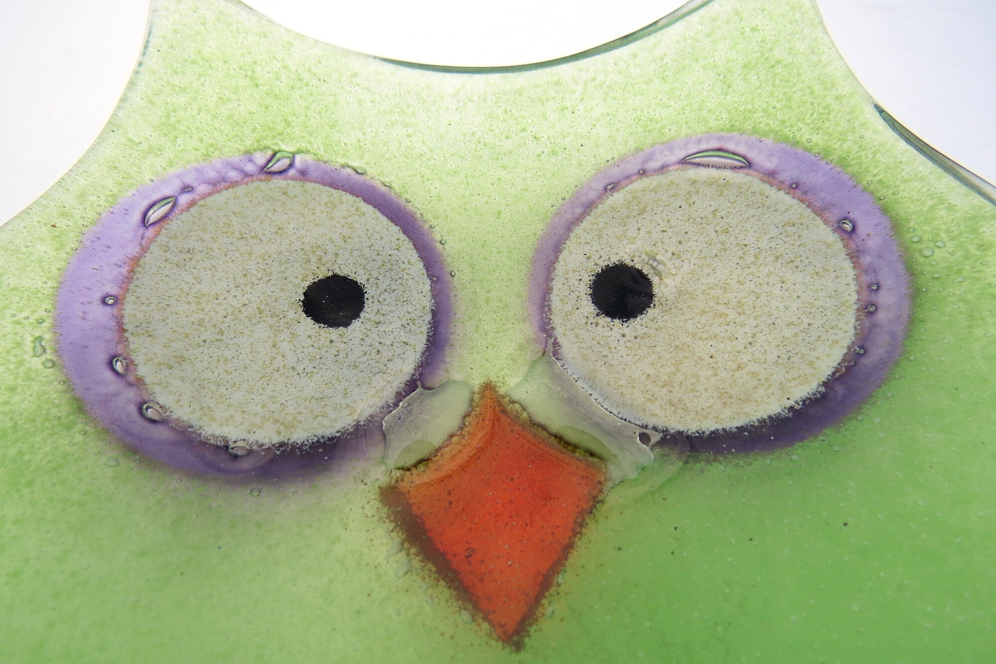 Glas-Küchenschüssel Farbige Glasschale Glas-Fruchtschale | Etsy