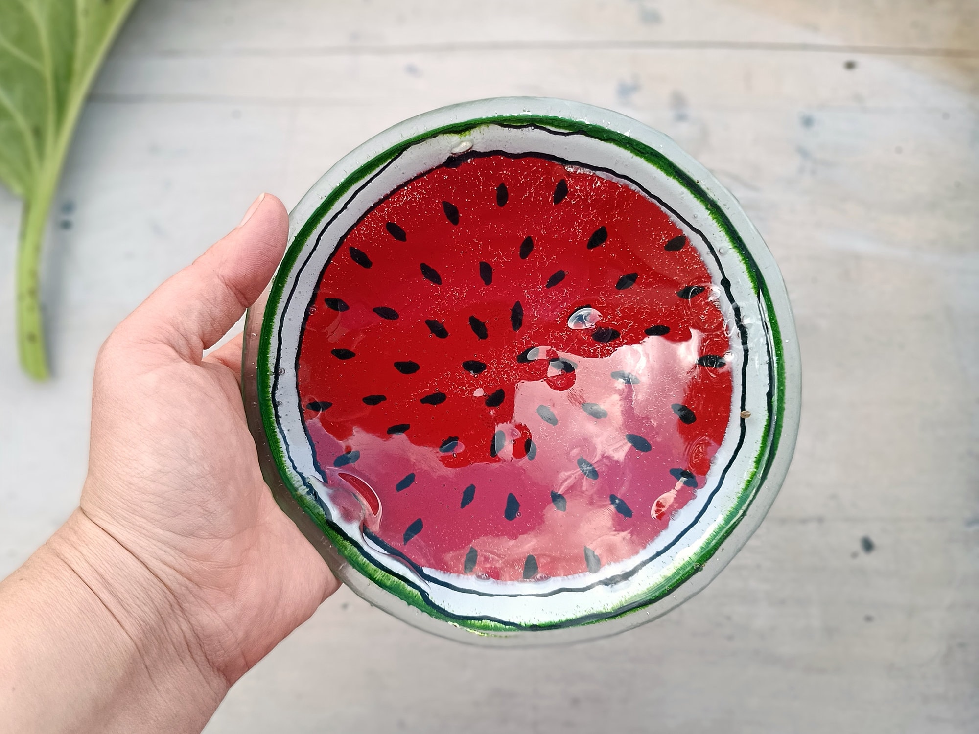 Bol De fruits En verre