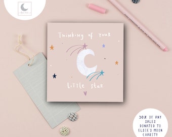 Little Star | Elsie's Moon Charity Card