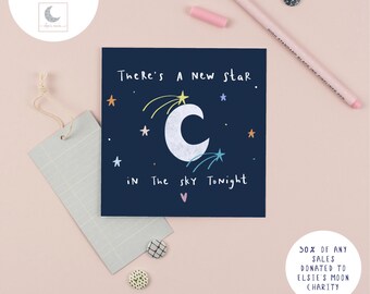 A New Star | Elsie's Moon Charity Card