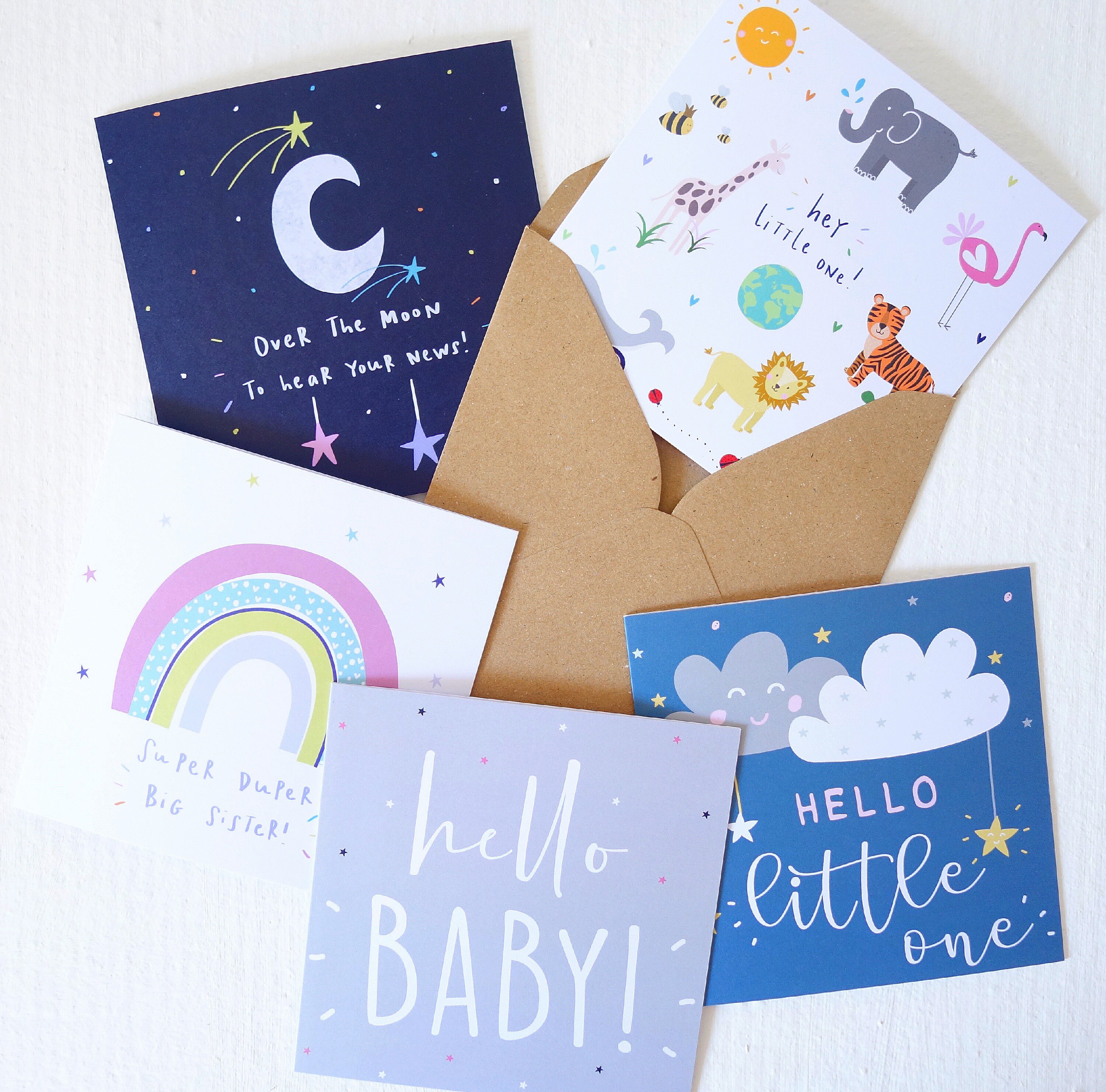 New Baby Card | Etsy