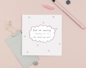 Mummy To Be Card