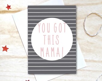 New Mum Card | Positive Affirmation Card