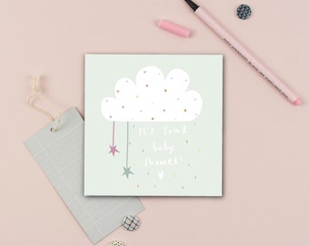 Baby Shower Card
