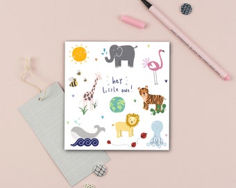 Hey Little One Card