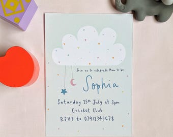 Baby Shower Invitation | Personalised | Printable Invite | Digital Download