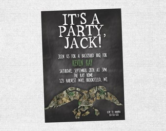 Duck Dynasty Invite | Etsy