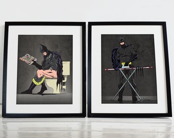 Batman bathroom | Etsy