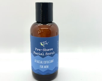 Men's Pre-Shave Facial Scrub