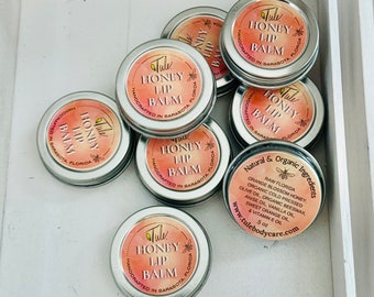 Whipped Honey Lip Balm