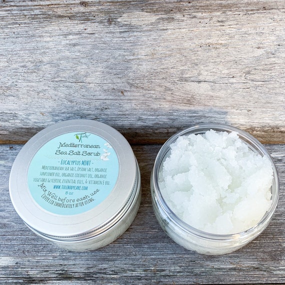 Salt Scrub- Skin Renewal Scrub- Body & Hands