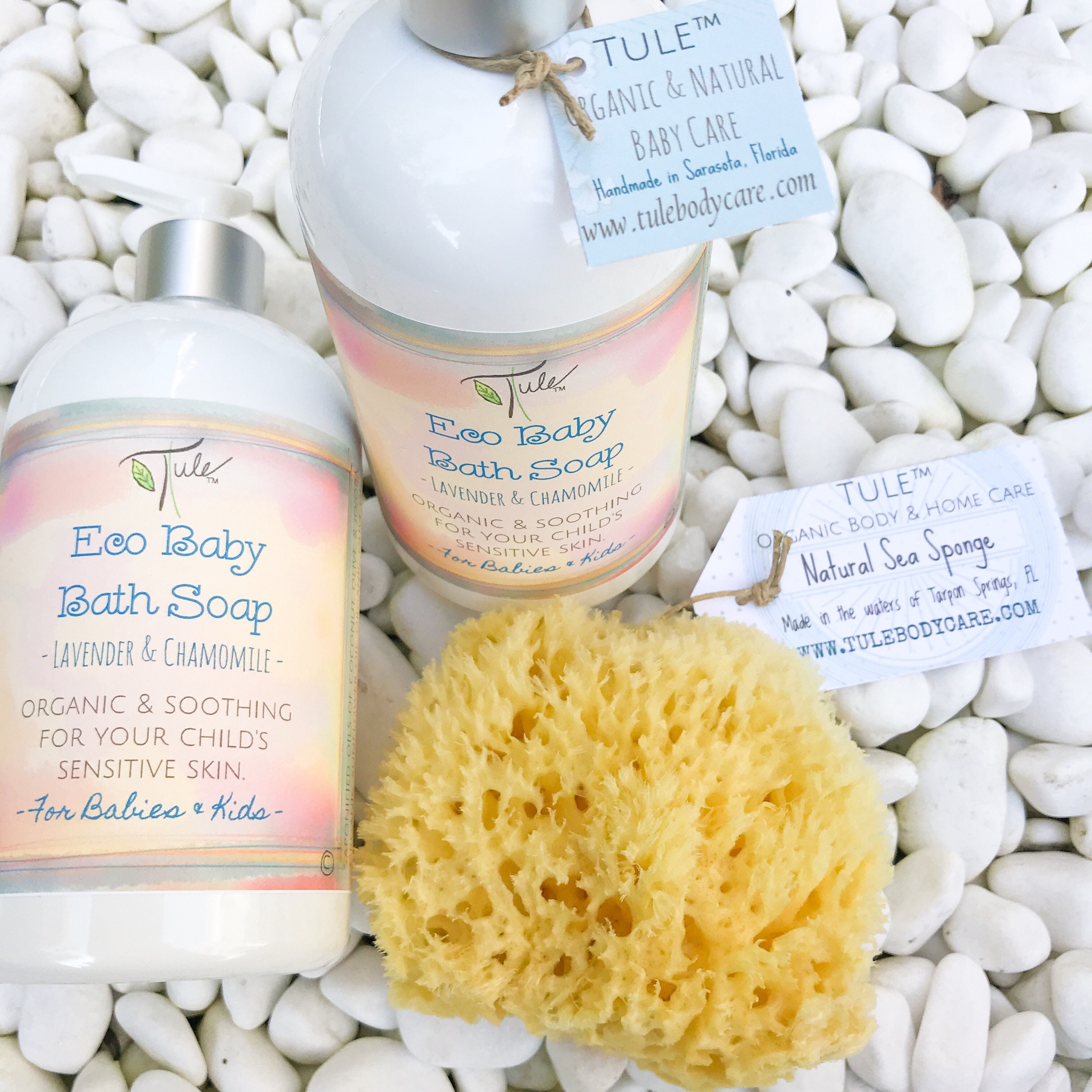 Baby Bath Soap Organic & Sensitive