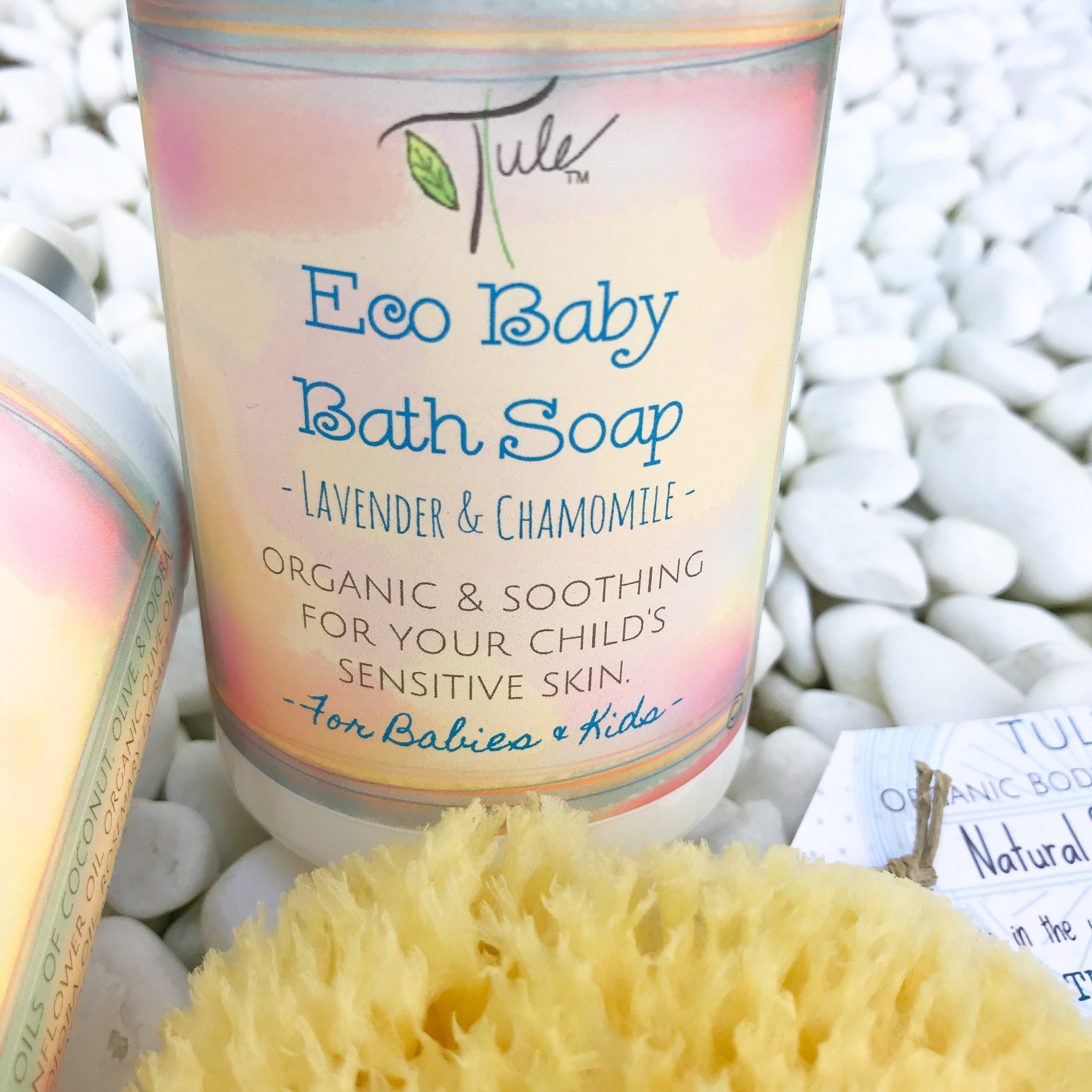 Baby Bath Soap -Organic & Sensitive