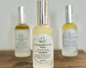 Aromatherapy Mist For Face, Body, & Hair