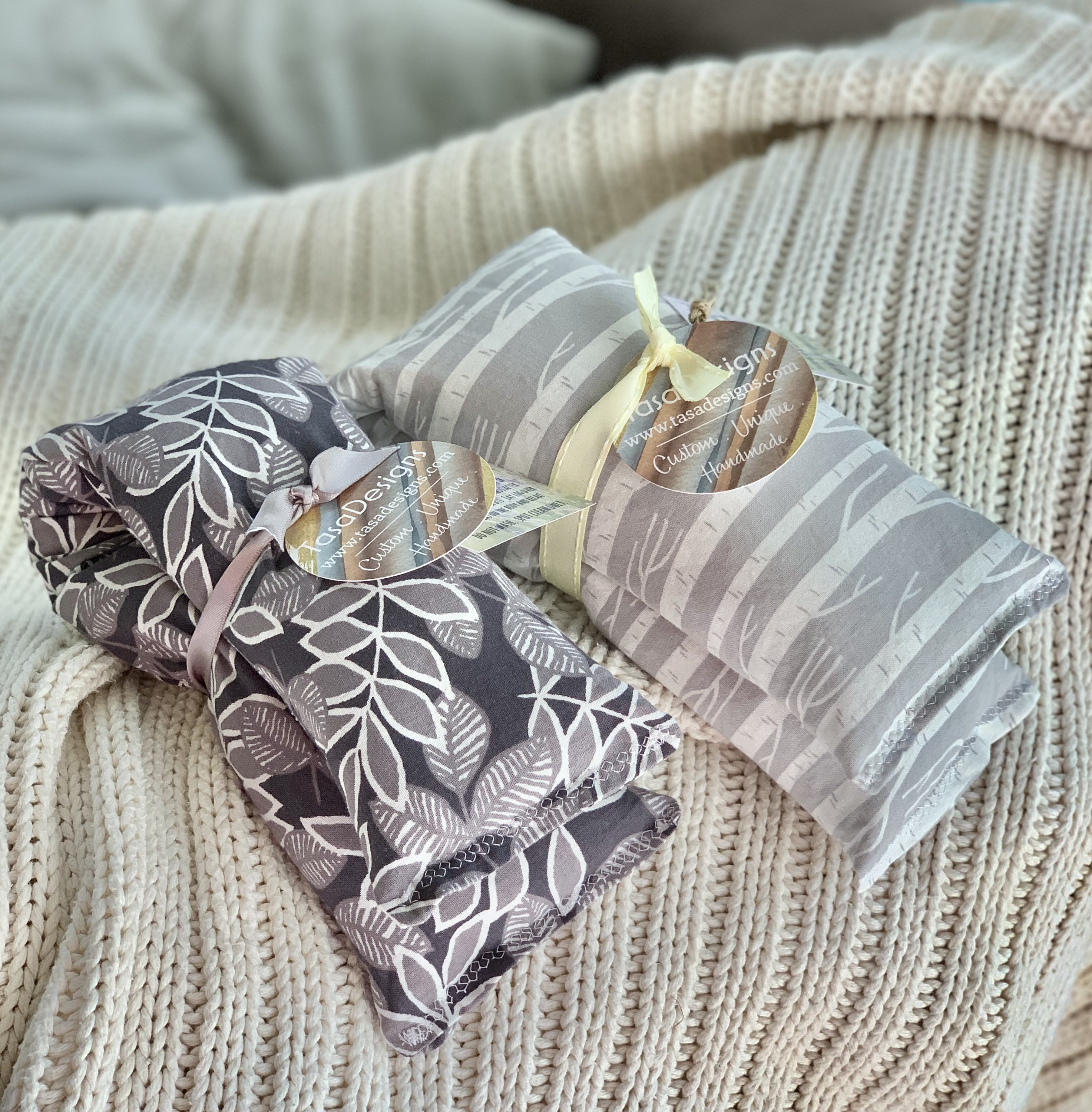 Heating & Cooling Tension Relief Pillow